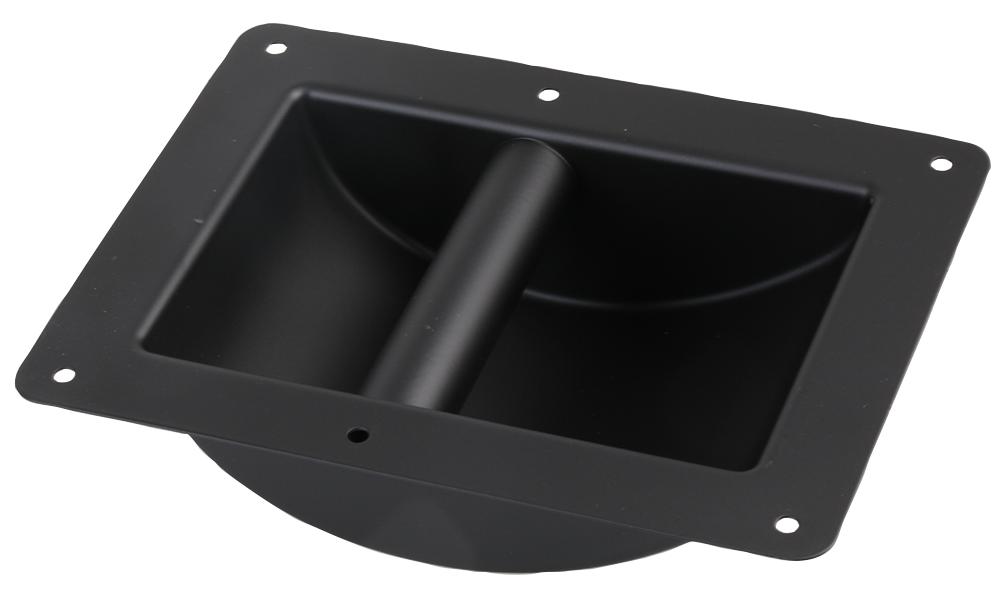 H1105-06 RECESSED STEEL BAR HANDLE PENN ELCOM