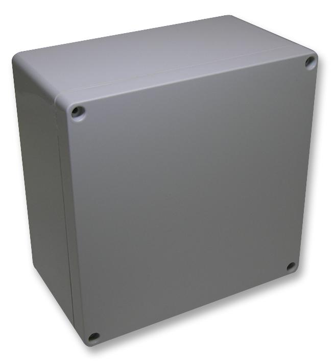 1554SGY ENCLOSURE, ABS, FLAT LID HAMMOND