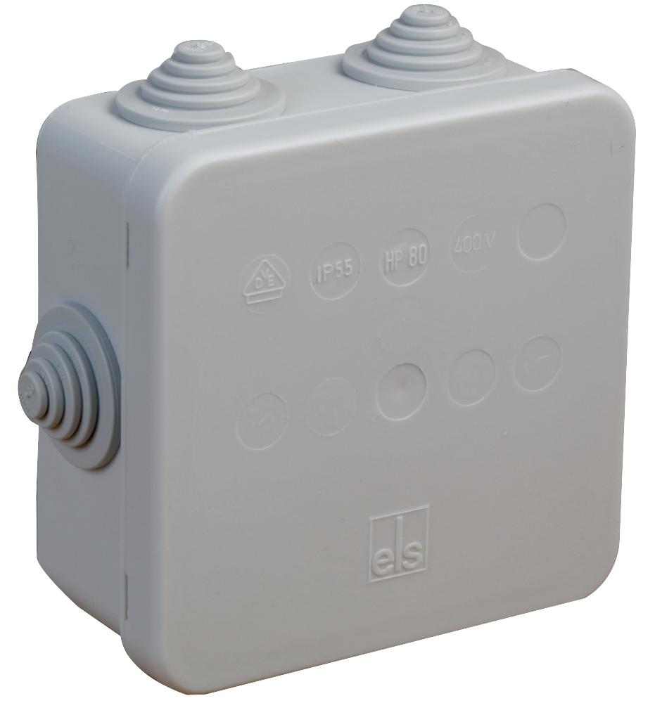 322-980 BOX, TERMINAL, 85X85X42MM SPELSBERG