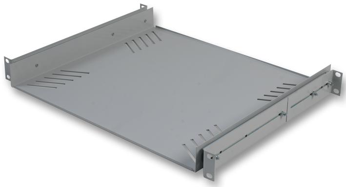 R1290/1G 1U SLIDING RACK TRAY, GREY PENN ELCOM