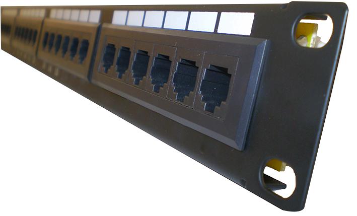 PPAN-24-LC2 24 PORT, CAT 5E, PATCH PANEL LMS DATA