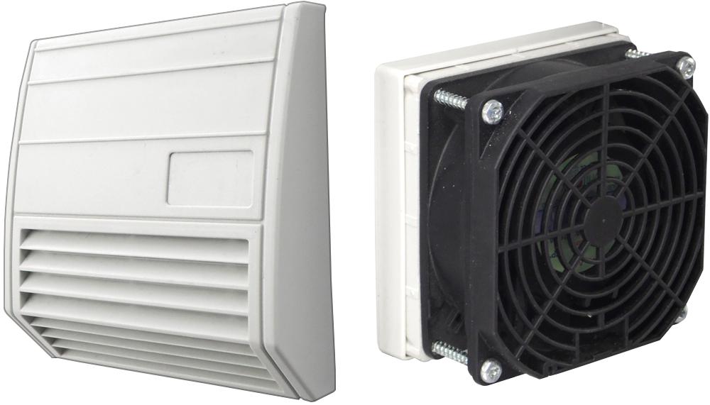 TM-FF01897 FAN 230VAC+FILTER WITH HOUSING EUROPA