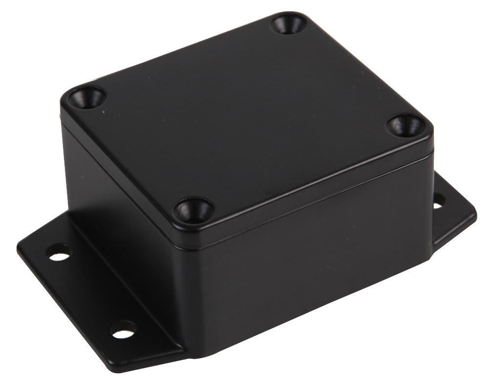 G104MFBK BOX, DIECAST, BLACK, 64X58X35MM MULTICOMP PRO