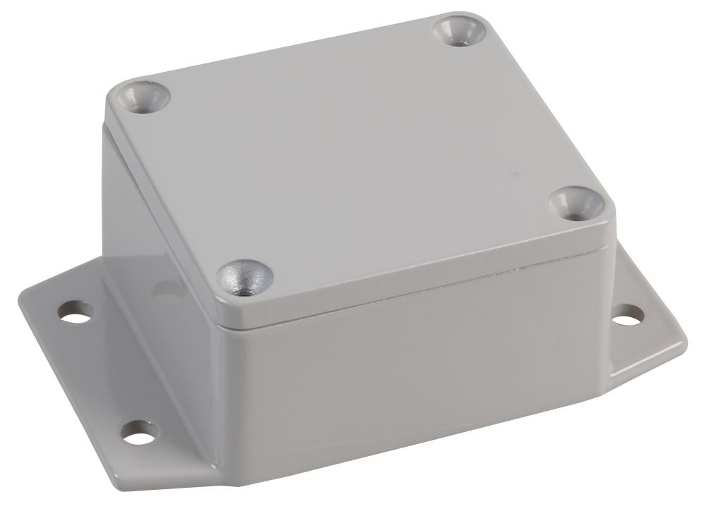 G104MFLG BOX, DIECAST, GREY, 64X58X35MM MULTICOMP PRO