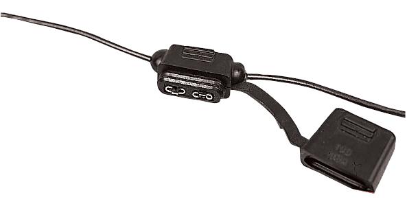 FHAC0001ZXJG FUSEHOLDER, ATO, WIRE LEADS LITTELFUSE