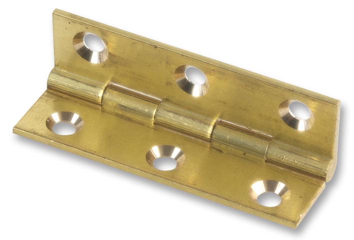 D00897 BRASS HINGE 3IN (PK2) DURATOOL