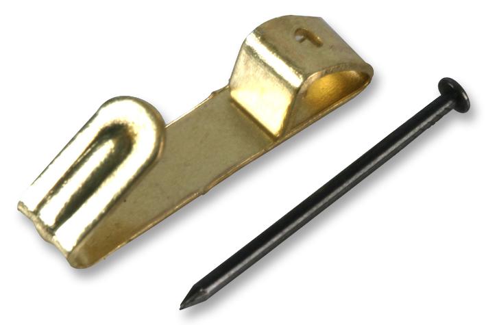D00949 PICTURE HOOK & PIN, SINGLE (PK100) DURATOOL