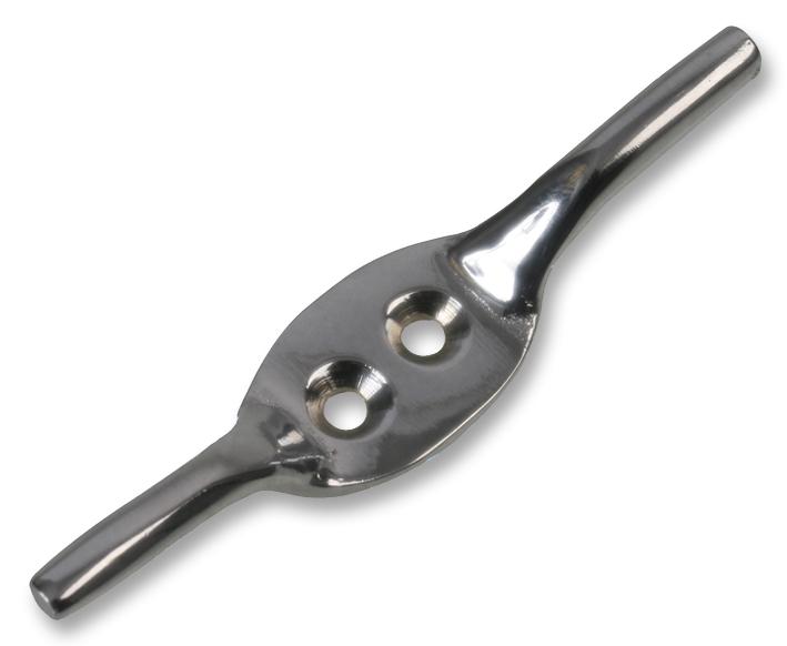 D01195 CLEAT, HOOK, 75MM CHROME (PK10) DURATOOL