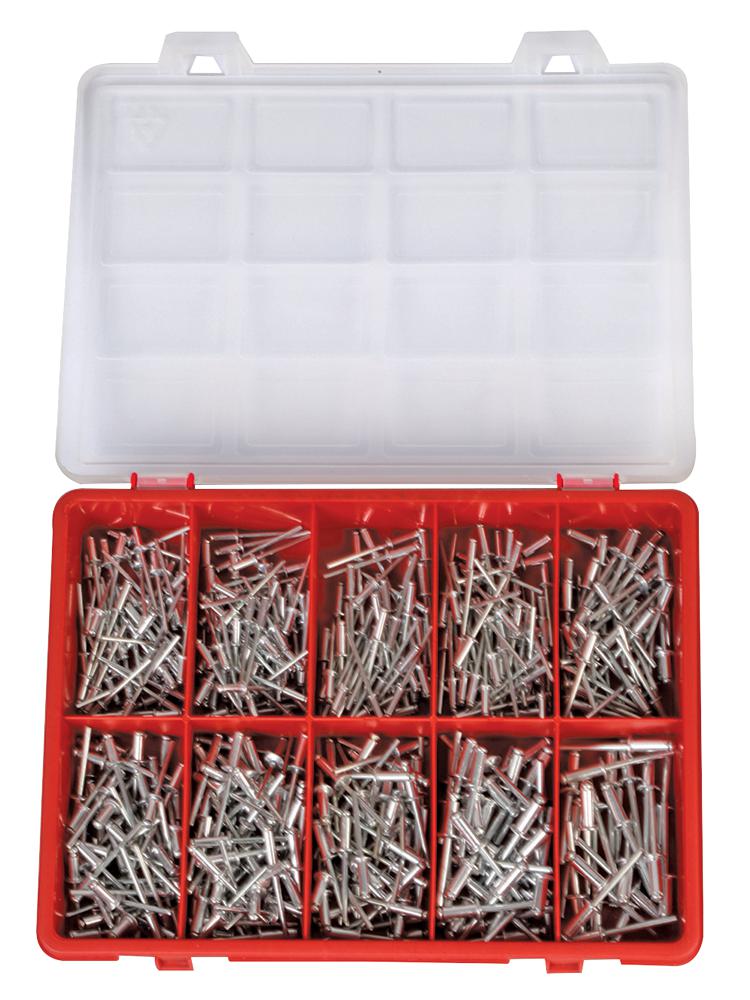 D01833 RIVET SET, 505PCS DURATOOL