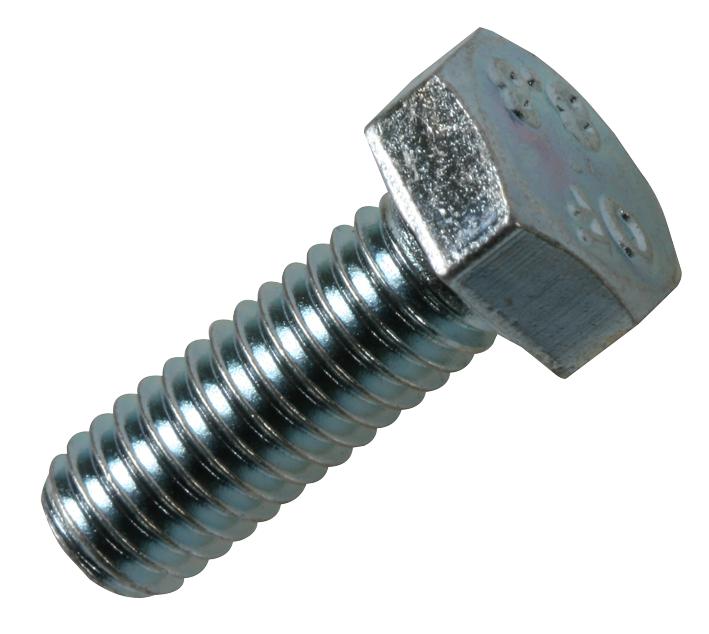 D01989 SET SCREW, HEX, M8 X 25MM, PK10 DURATOOL