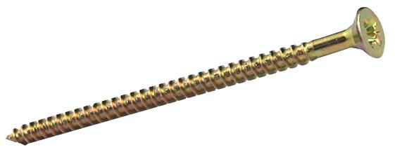 MPS525Y MULTI PURPOSE SCREW ZYP 5.0X25, X200 PK FORGEFIX