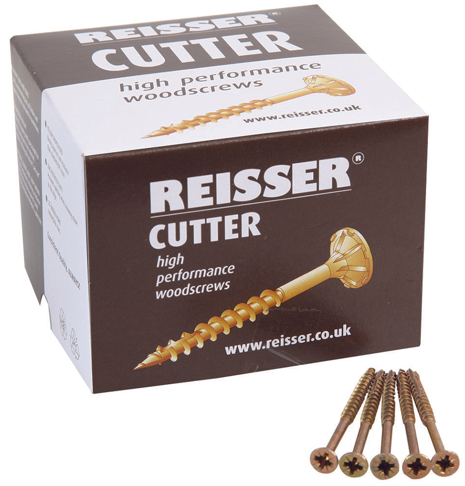 8221S220500704 CUTTER WOOD SCREW, CARBON STEEL, 70MM REISSER