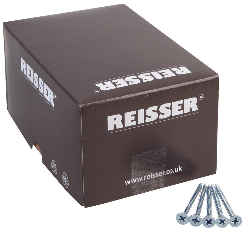 DWSZ35050-8 DRYWALL SCREWS - SILVER 3.5 X 50MM 1000 REISSER