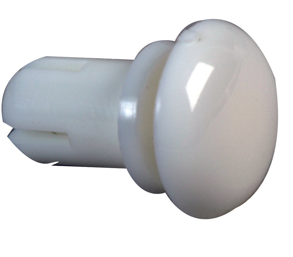 SR 4050W SNAP RIVET, NYLON 6, 4.1MM, WHITE, PK100 ESSENTRA COMPONENTS