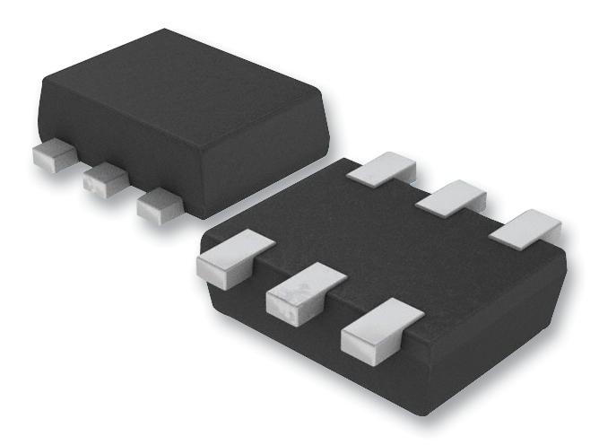 EM6K6T2R MOSFET, DUAL N-CH, 20V, 0.3A, SOT-563 ROHM