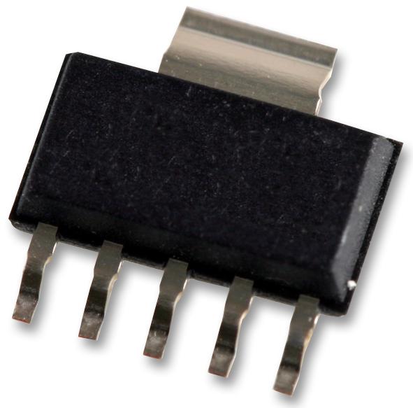 TPS78601DCQR LDO, ADJ, 1.225V TO 5.5V, 1.5A, SOT223-6 TEXAS INSTRUMENTS