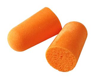 1100 (PK2) EAR PLUGS, FOAM, (PK 2) E.A.R.