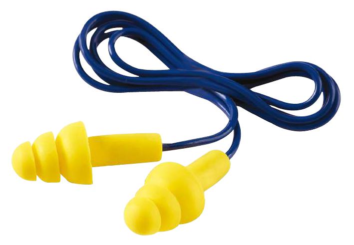 UF01000 EAR PLUGS, PRE-MOULDED, CORDED E.A.R.