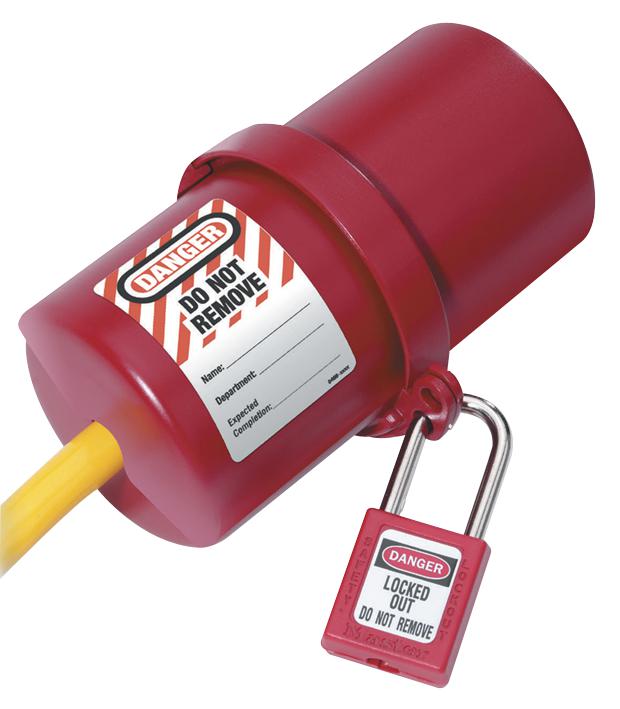 488 PLUG LOCKOUT LARGE MASTER LOCK
