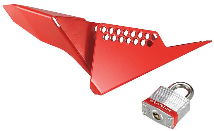 S3477 BALL VALVE LOCKOUT - LARGE MASTER LOCK