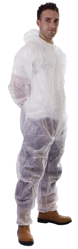 17405 NON-WOVEN COVERALL, XXL ST