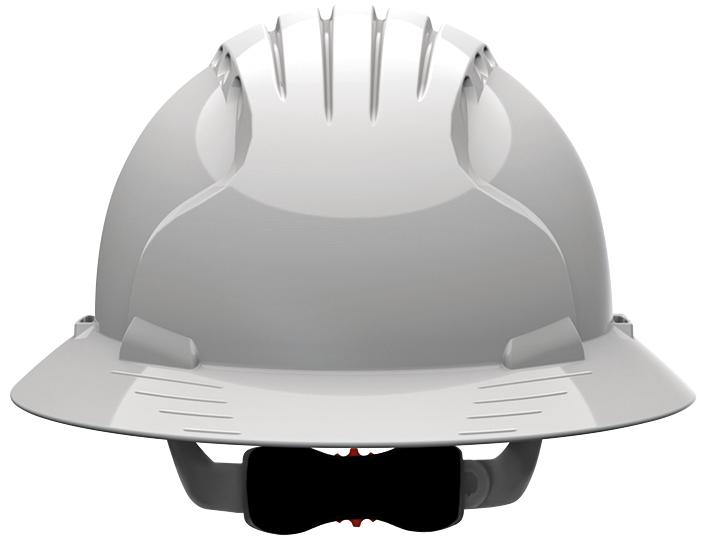 AJP170-000-100 SAFETY HELMET, EN397, WHITE JSP