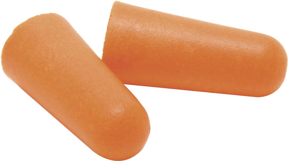 4200100 FOAM EAR PLUGS - 5 PAIRS BLACKROCK