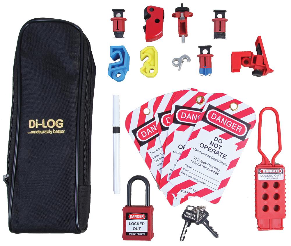 DLLOC4 EXPERT LOCKOUT KIT DI-LOG