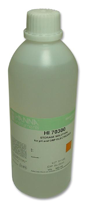 HI70300 PH STORAGE SOLUTION - 500ML HANNA INSTRUMENTS