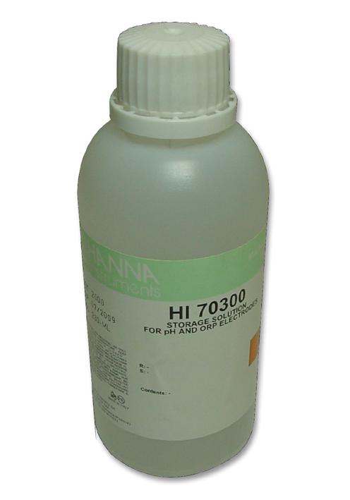 HI70300M STORAGE SOLUTION - 230ML HANNA INSTRUMENTS