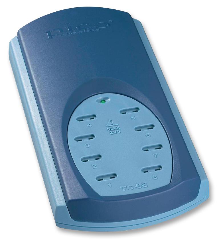 TC-08 DATA LOGGER, -270DEG TO 1880DEG, PC, USB PICO TECHNOLOGY