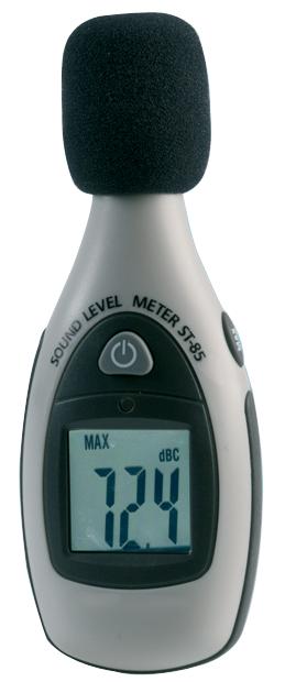 TEN01075 SOUND LEVEL METER, MINI, C TYPE TENMA