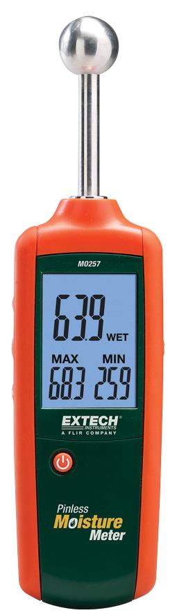 MO257 PINLESS MOISTURE METER EXTECH INSTRUMENTS