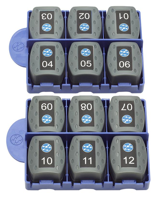 158050 RJ45 REMOTE UNIT, 12PCS, CABLE VERIFIER TREND NETWORKS