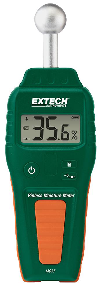 MO57 PINLESS MOISTURE METER, 0.1-99.9%, LCD EXTECH INSTRUMENTS