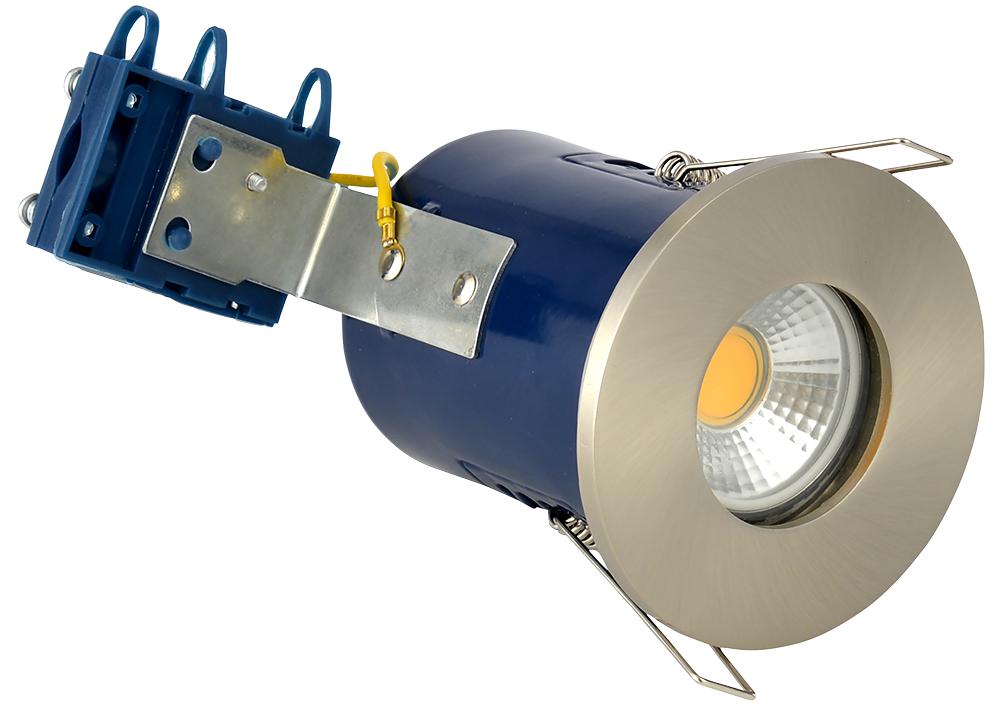 ELA-27467-SCHR DIE CAST IP65 FR SHOWERLIGHT, SAT CHR FORUM LIGHTING