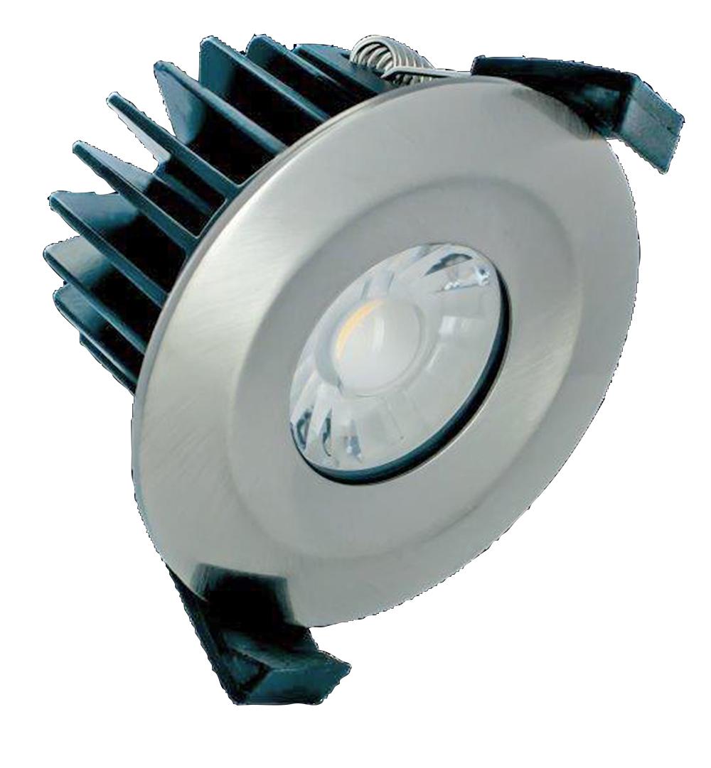 ILDLFR70B014 DOWNLIGHT LED 430LM 6W 3K DIM SATIN NIC INTEGRAL LED