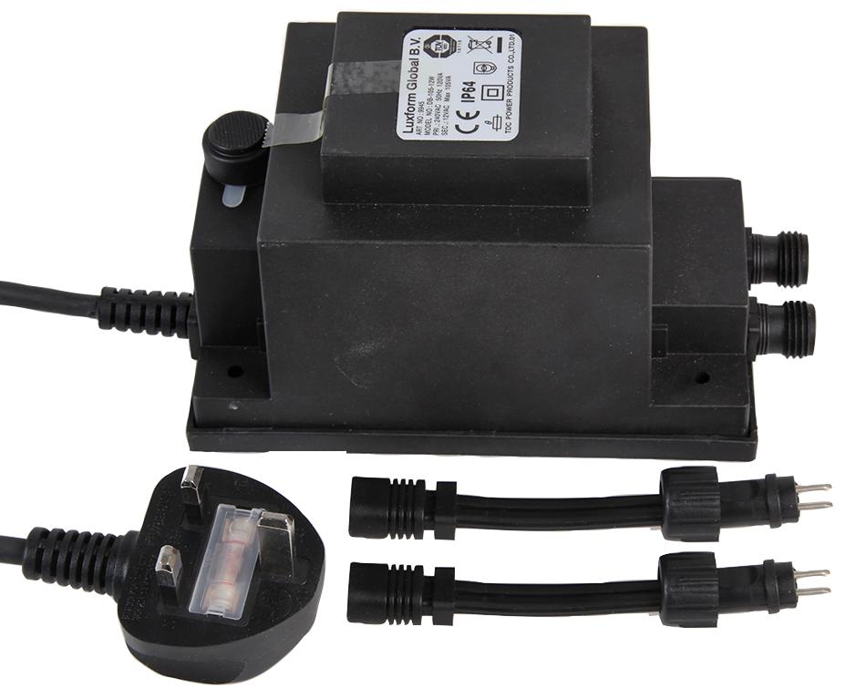 9945 12V TWIN TRANSFORMER KIT, 105W LUXFORM