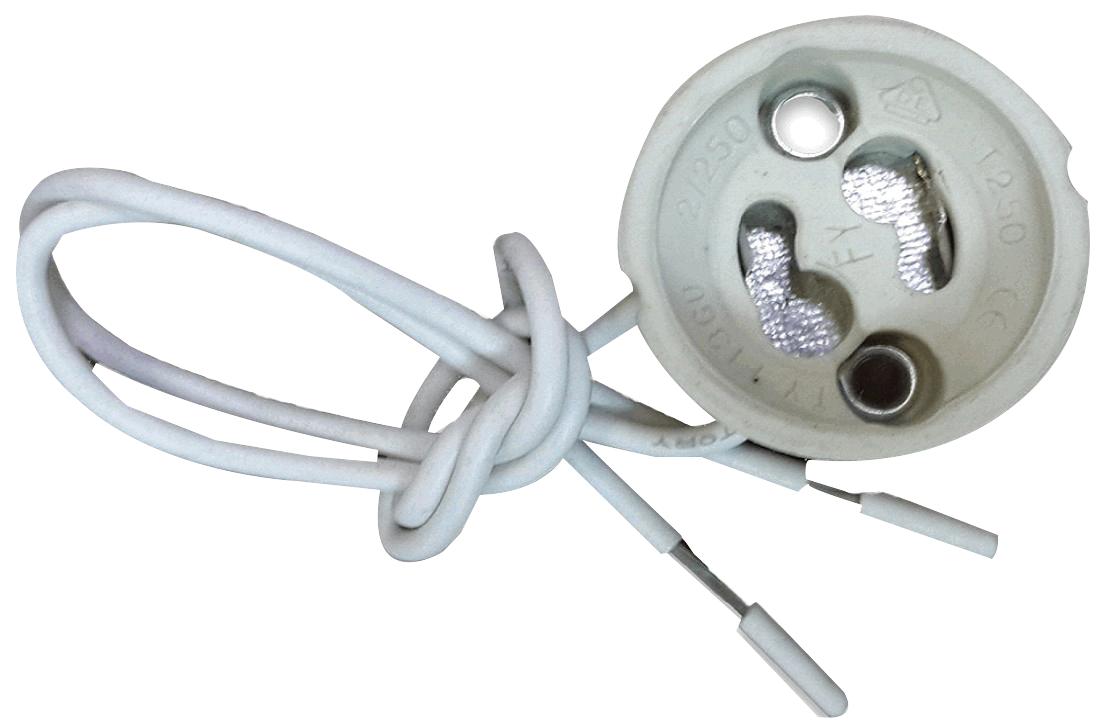 3423 GU10 LAMPHOLDER WITH PVC CABLE V-TAC