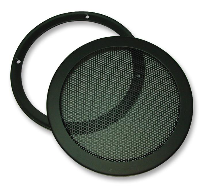 SG-100 4" SPEAKER GRILLE, 5-1/2" X 1/2" MONACOR
