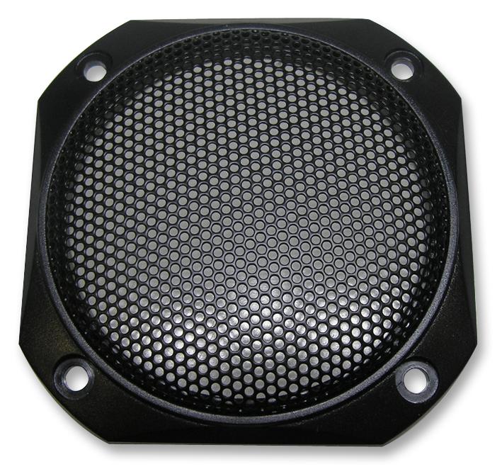 SG FRS8 GRILLE, BLACK PLASTIC SPEAKER VISATON