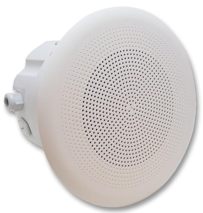 BPF660T LOUDSPEAKER, CEILING , 6" 100V 6W +DC DNH