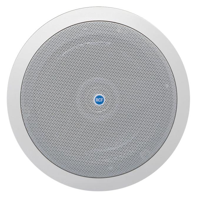 PL8X CEILING SPEAKER, 20W, 8"  100V, WHITE RCF