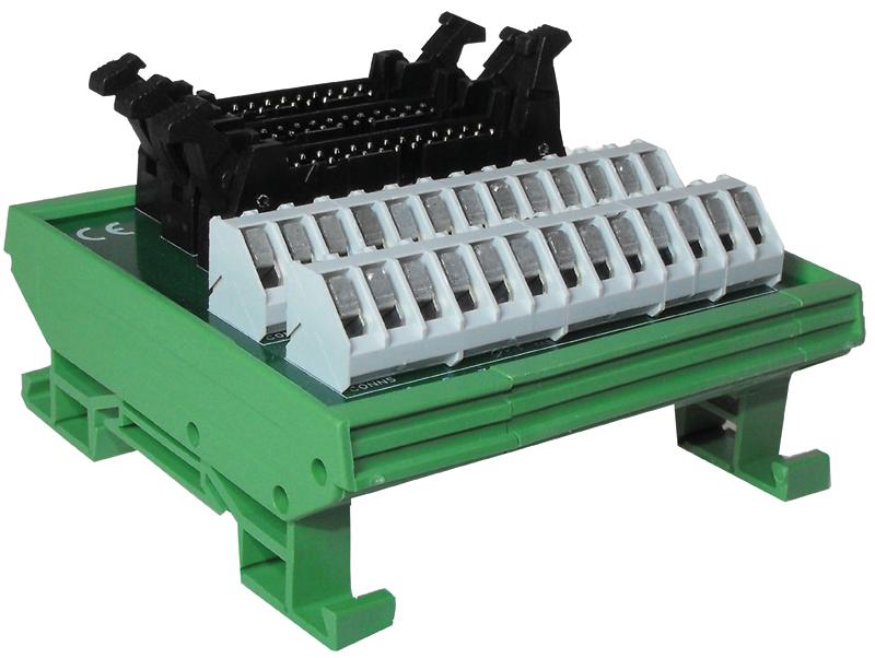 CIM/202426W-IDCS TB, INTERFACE, IDC 20, 24 & 26P PLUG, TB CAMDENBOSS