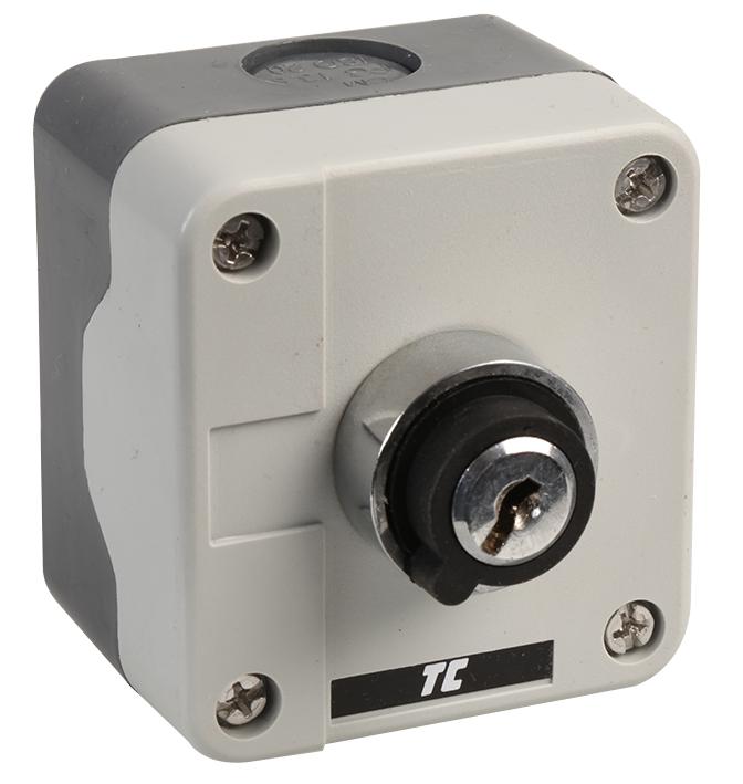 RC1PBG4 SW CONTROL STATION, SPST, 2 POS, IP65 EUROPA