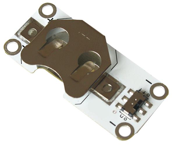 2711 SEWABLE COIN CELL HOLDER WITH SWITCH ELECTRO FASHION