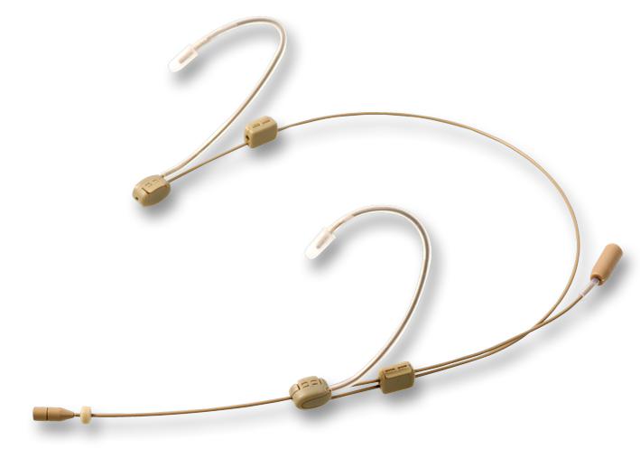 MIC-3200 BEIGE MICROPHONE, HEADSET W/O CABLE, BEIGE PULSE