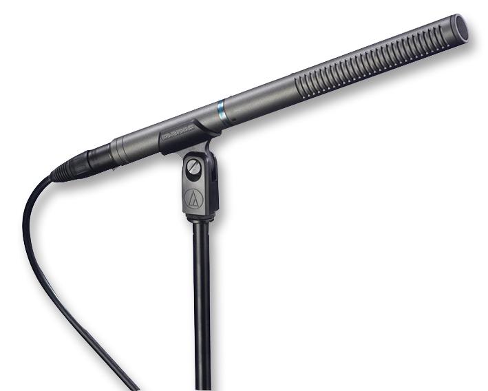 AT897 MICROPHONE, SHORT SHOTGUN AUDIO TECHNICA