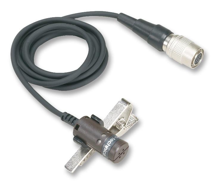 AT829CW MICROPHONE, LAPEL, HIROSE AUDIO TECHNICA