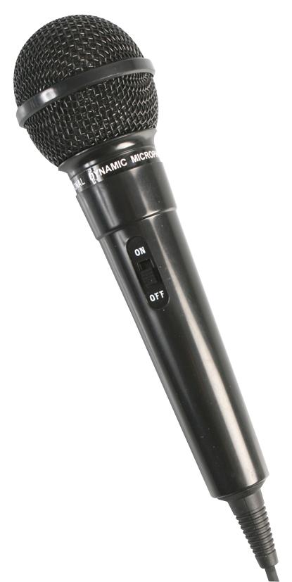 PARTYMIC DYNAMIC MICROPHONE, BLACK PULSE